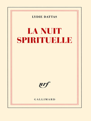 cover image of La nuit spirituelle